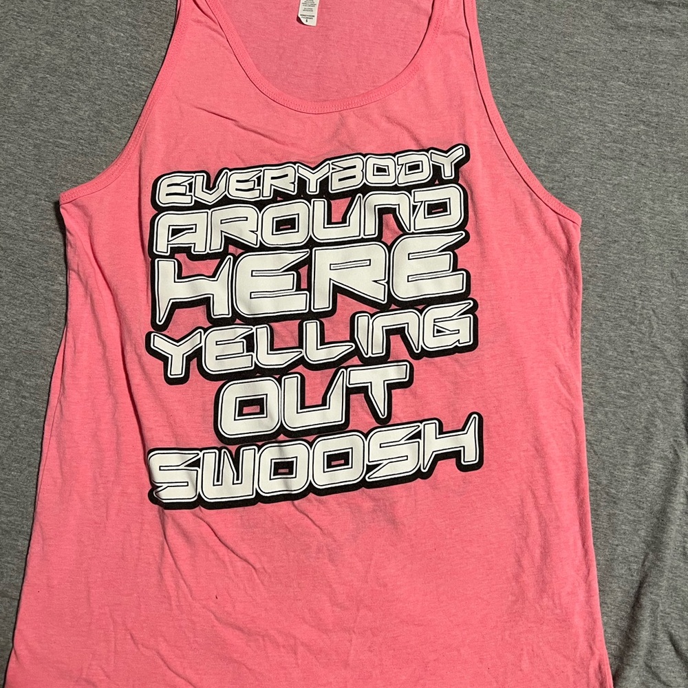 Cheer Athletics Swooshcats Tank